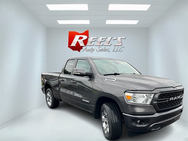 Used 2022 RAM 1500 Big Horn AWD/4WD image 3