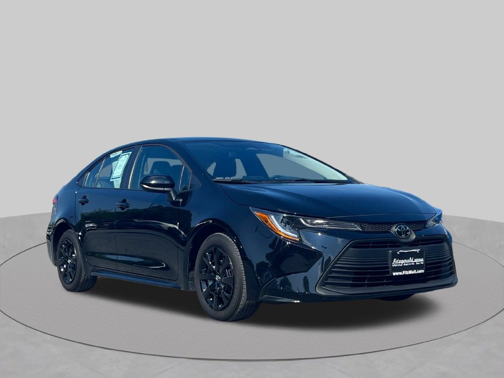 Used 2025 Toyota Corolla LE FWD 360° Tour