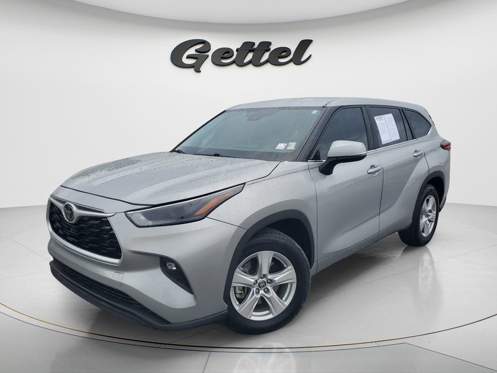 Used 2023 Toyota Highlander LE