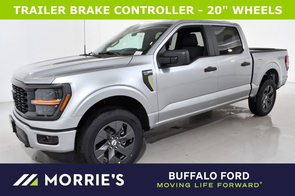 New 2025 Ford F150 STX w/ Equipment Group 200A