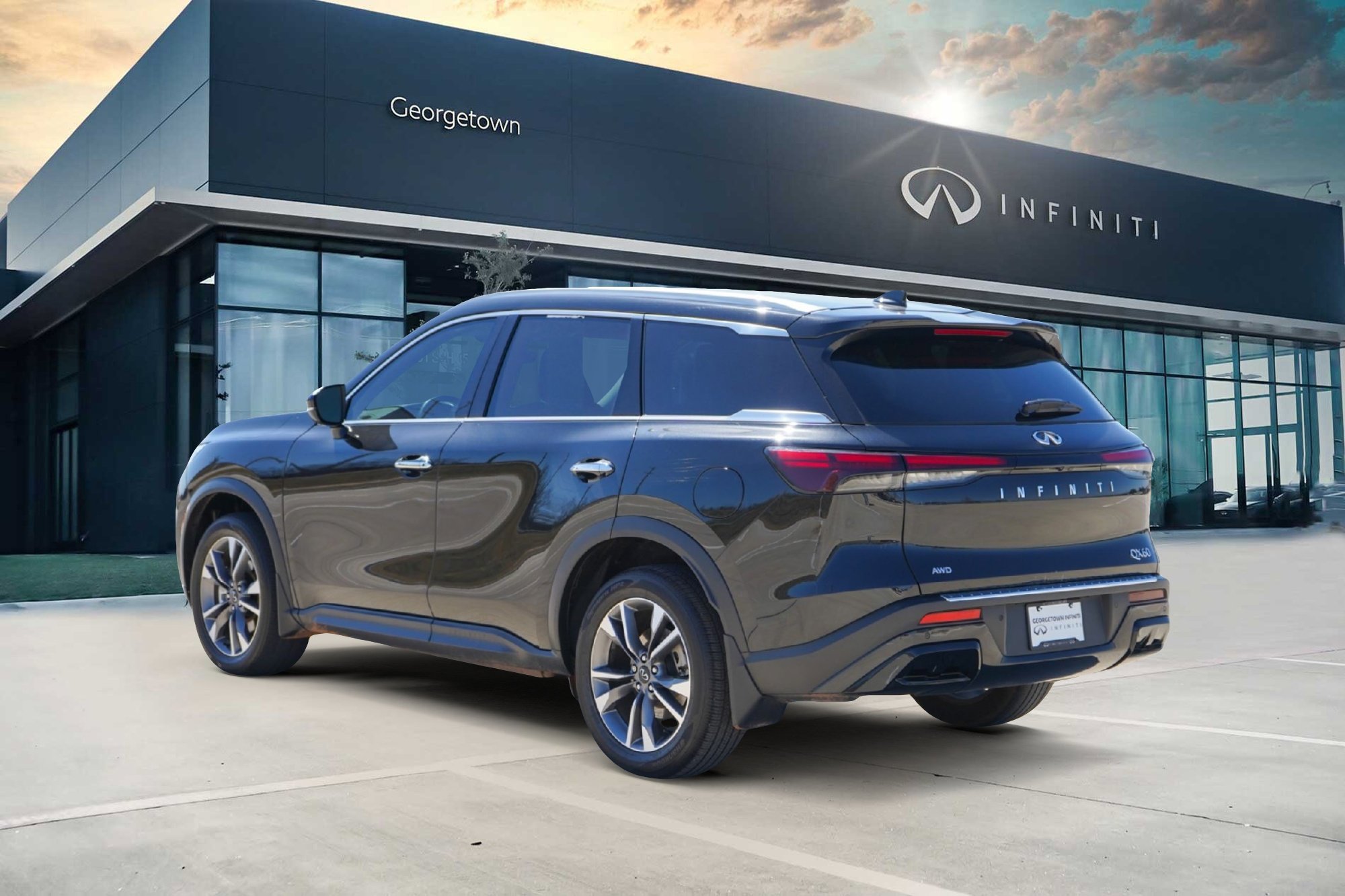 Certified 2023 INFINITI QX60 Luxe w/ Cargo Package image 5