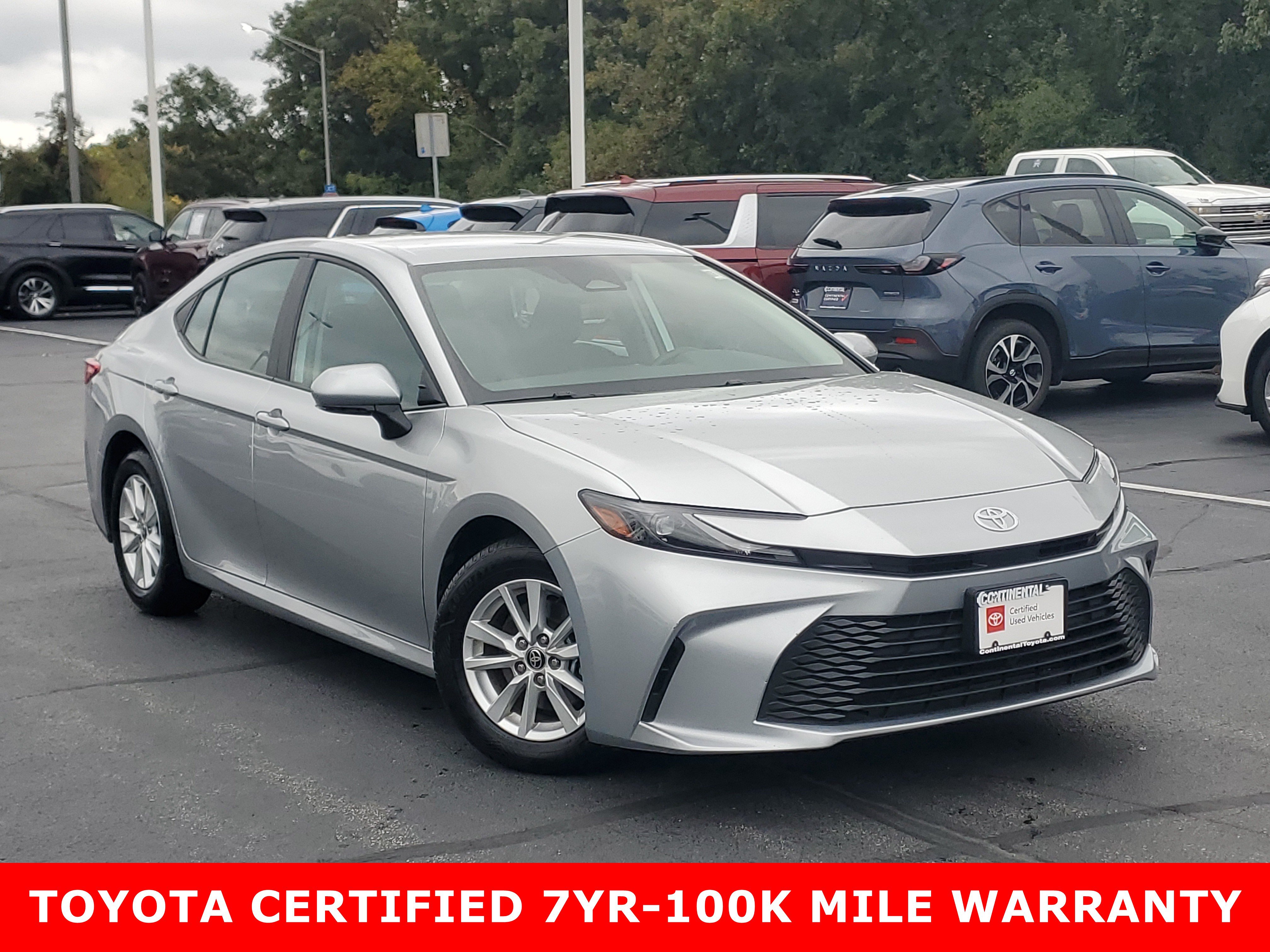 Certified 2025 Toyota Camry LE FWD 360° Tour
