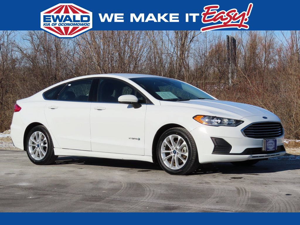 Used 2019 Ford Fusion SE