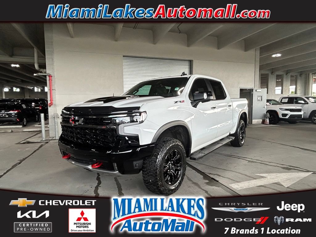 Used 2025 Chevrolet Silverado 1500 ZR2 w/ Technology Package AWD/4WD image 1