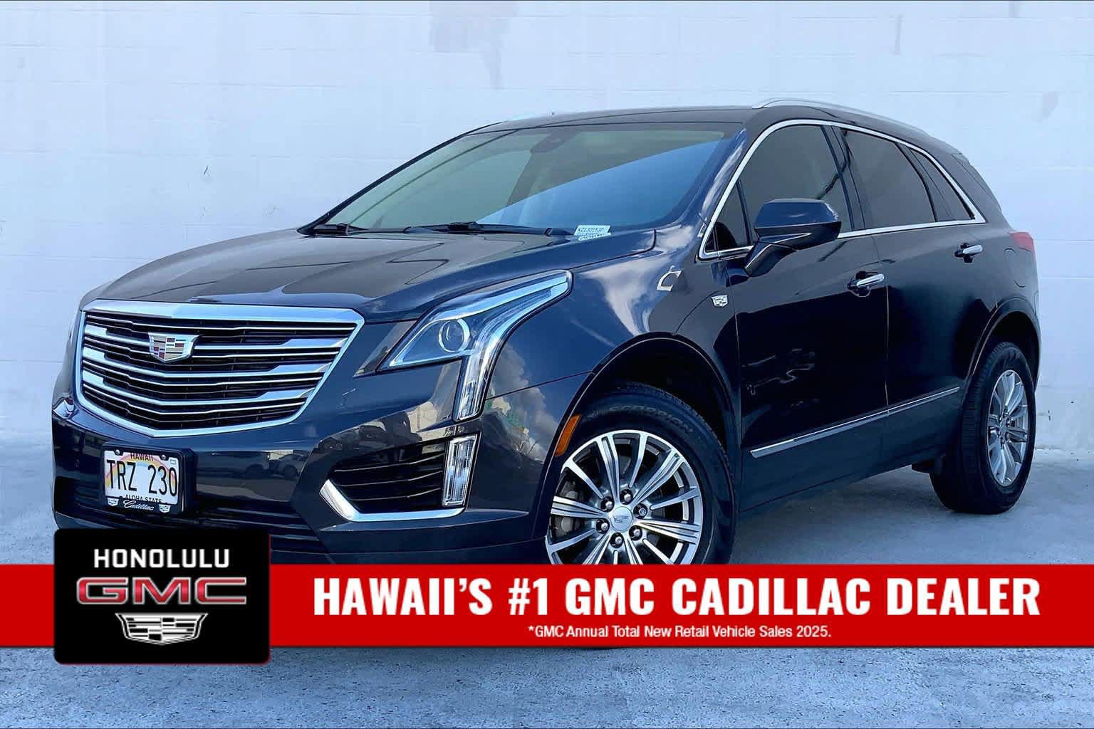 Used 2019 Cadillac XT5 Luxury