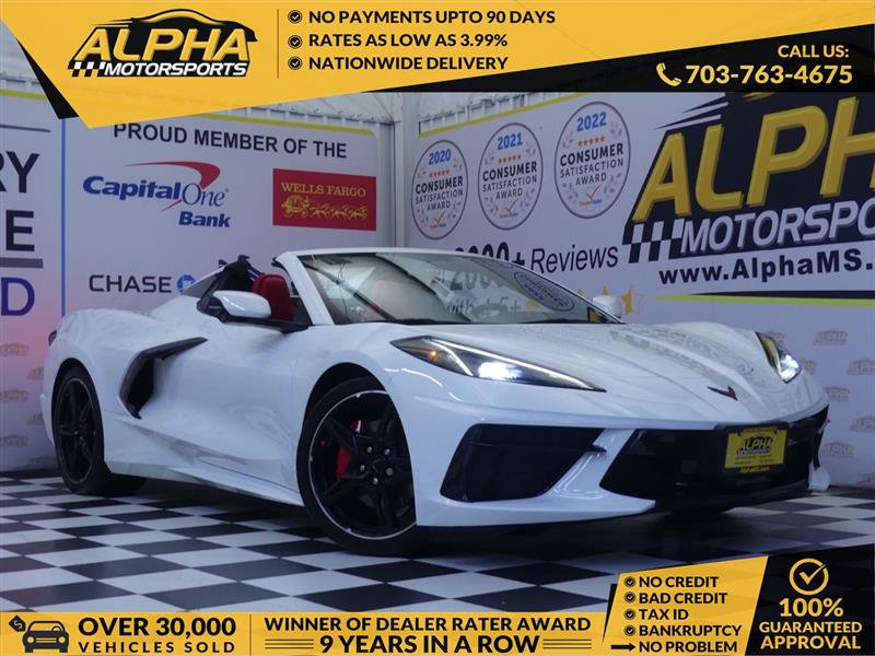 Used 2023 Chevrolet Corvette Stingray Convertible w/ 1LT