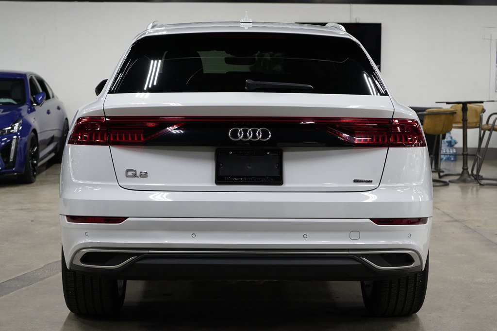 Used 2023 Audi Q8 Premium Plus w/ Premium Plus Package AWD/4WD image 4