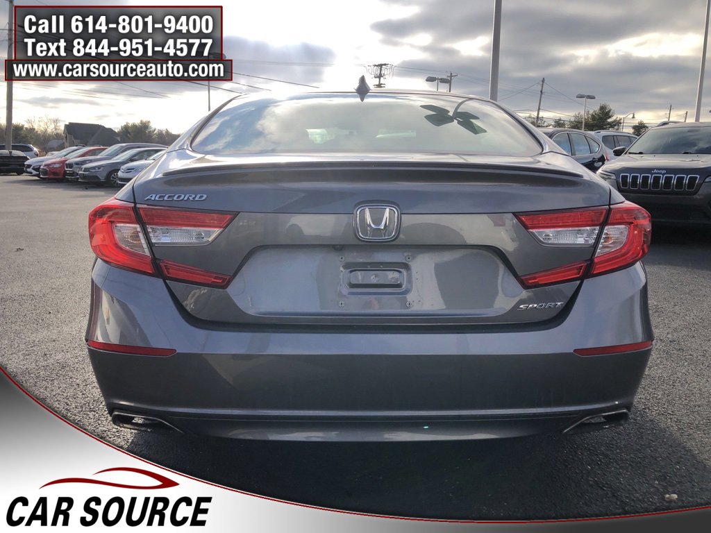 Used 2018 Honda Accord Sport image 6