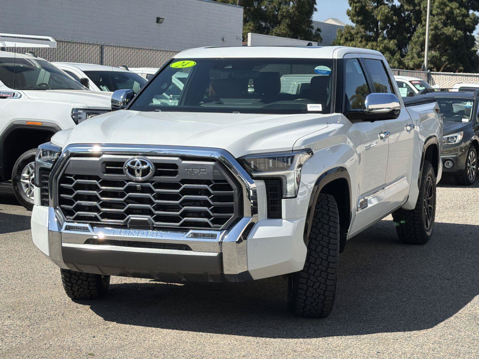 Used 2024 Toyota Tundra 1794 Edition w/ TRD Off-Road Package AWD/4WD image 3