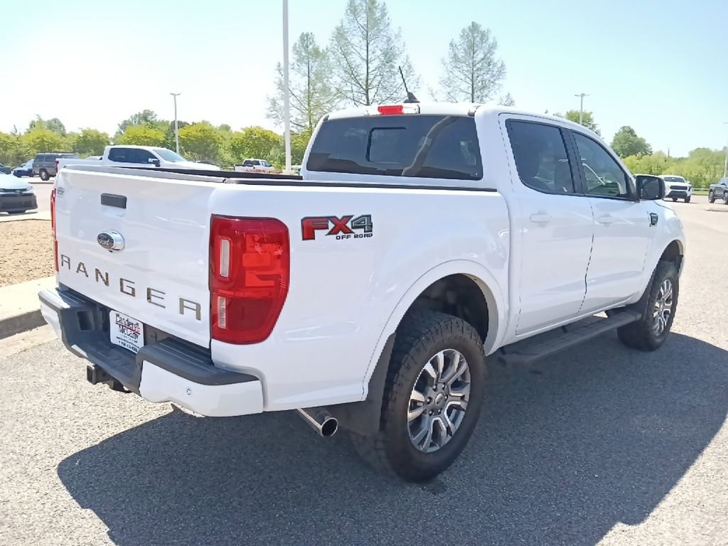 Used 2023 Ford Ranger Lariat w/ FX4 Off-Road Package image 3