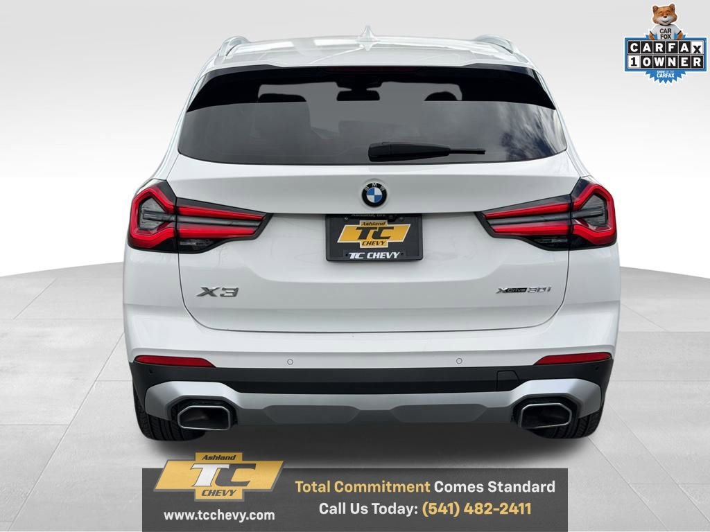 Used 2022 BMW X3 xDrive30i image 4