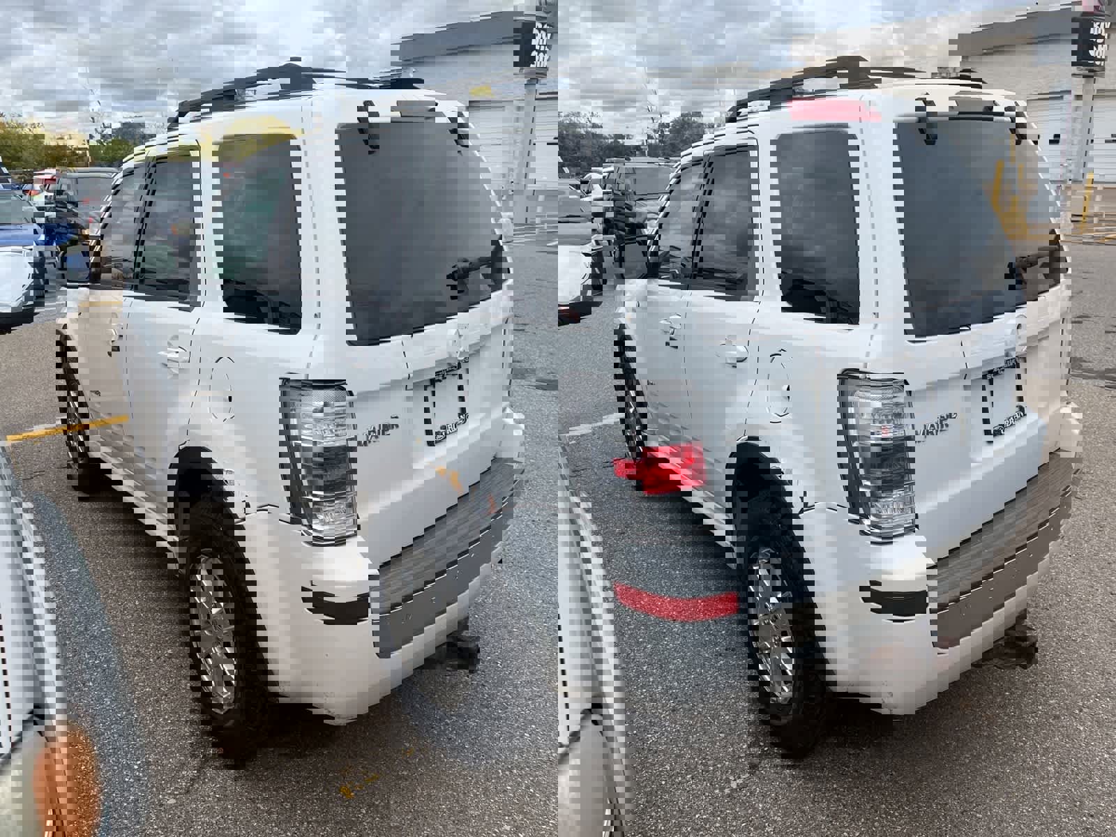 Used 2008 Mercury Mariner 2WD image 7