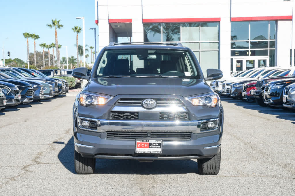 Certified 2024 Toyota 4Runner Limited AWD/4WD image 2