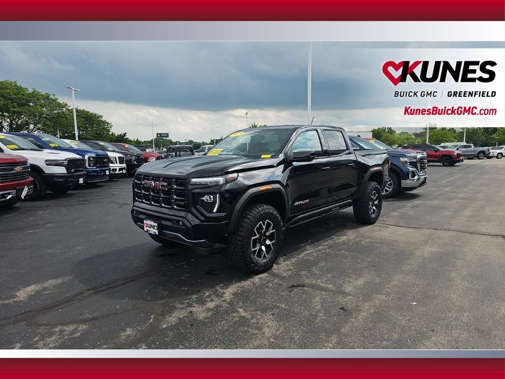 Used 2025 GMC Canyon AT4 w/ AT4X Package AWD/4WD image 10