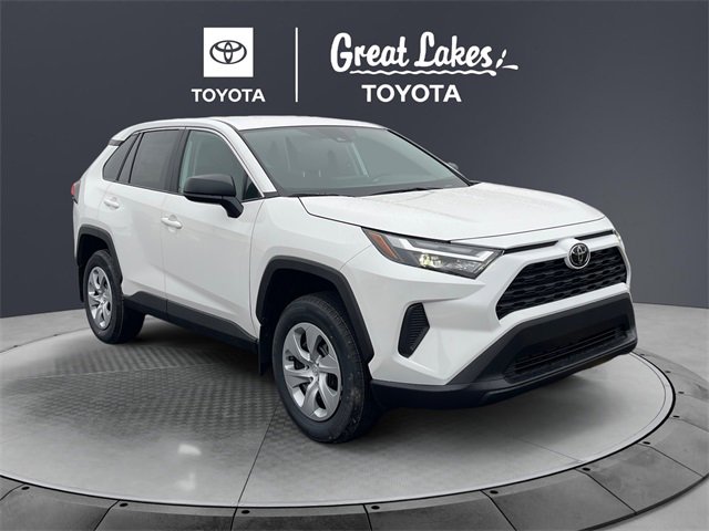 New 2025 Toyota RAV4 LE image 7
