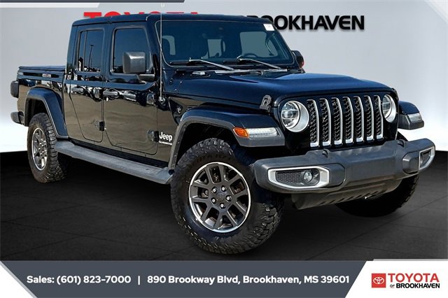 Used 2021 Jeep Gladiator Overland w/ Popular Equipment Package
