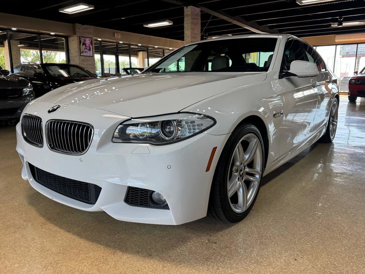 Used 2013 BMW 535i Sedan RWD image 3