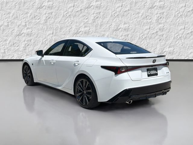 Used 2025 Lexus IS 350 F Sport w/ Accessory Package RWD image 5