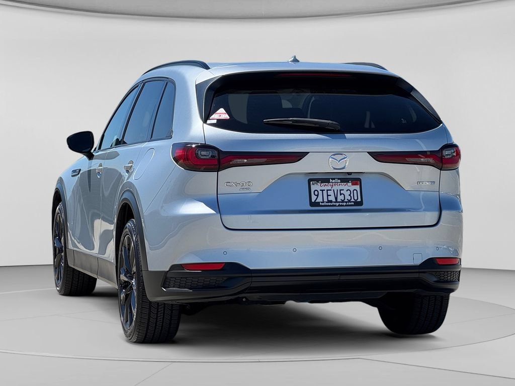 Certified 2025 MAZDA CX-90 Plug-In Hybrid w/Premium Sport AWD/4WD image 24