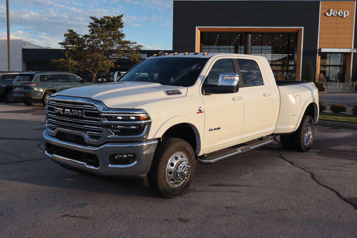 New 2027 RAM 3500 Laramie AWD/4WD image 1
