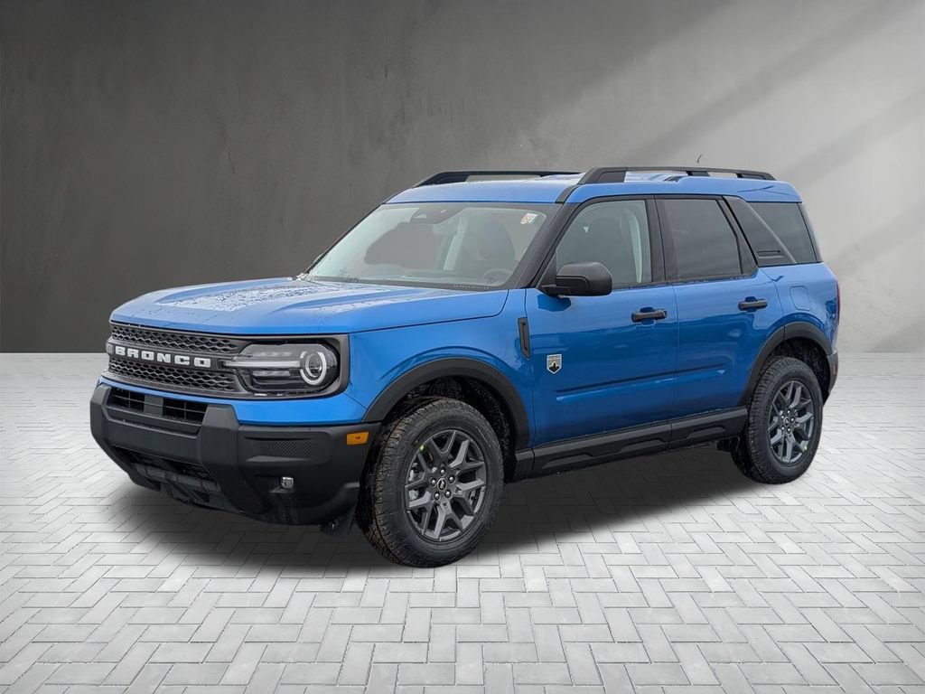New 2025 Ford Bronco Sport Big Bend w/ Convenience Package AWD/4WD image 2