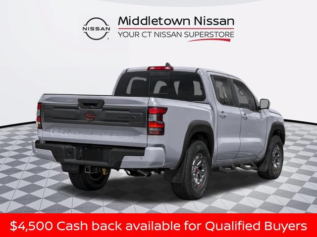 New 2026 Nissan Frontier PRO-4X AWD/4WD image 2