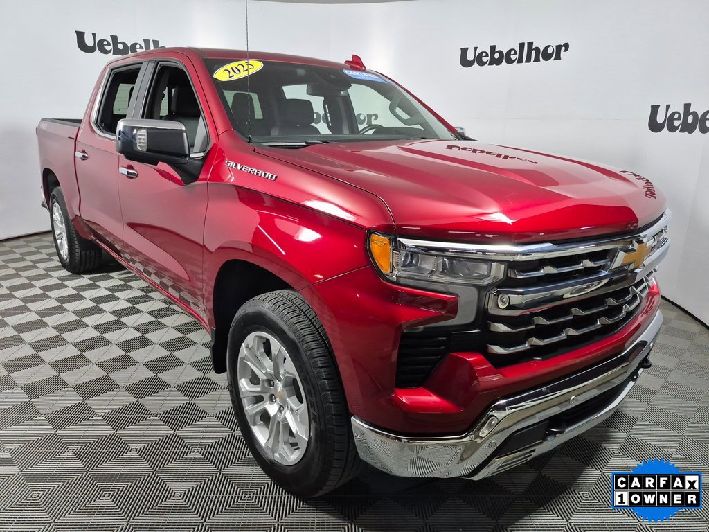 Certified 2025 Chevrolet Silverado 1500 LTZ w/ LTZ Convenience Package II