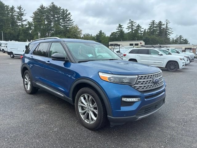 Used 2021 Ford Explorer Limited
