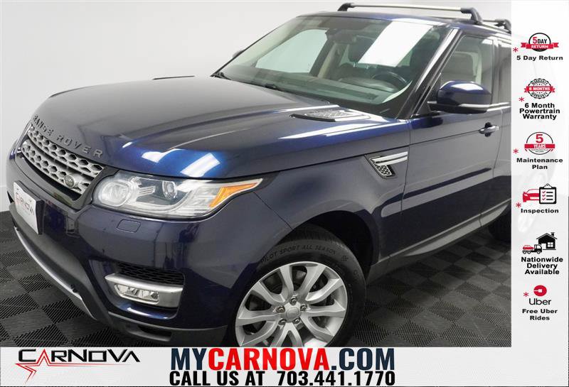 Used 2014 Land Rover Range Rover Sport HSE AWD/4WD image 1