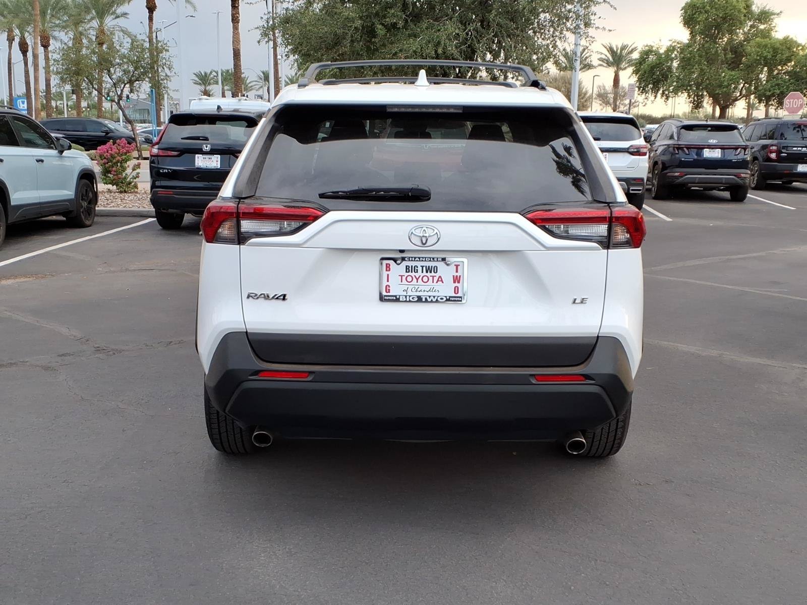 Certified 2021 Toyota RAV4 LE w/ Carpet Mat Package (TMS) FWD image 5