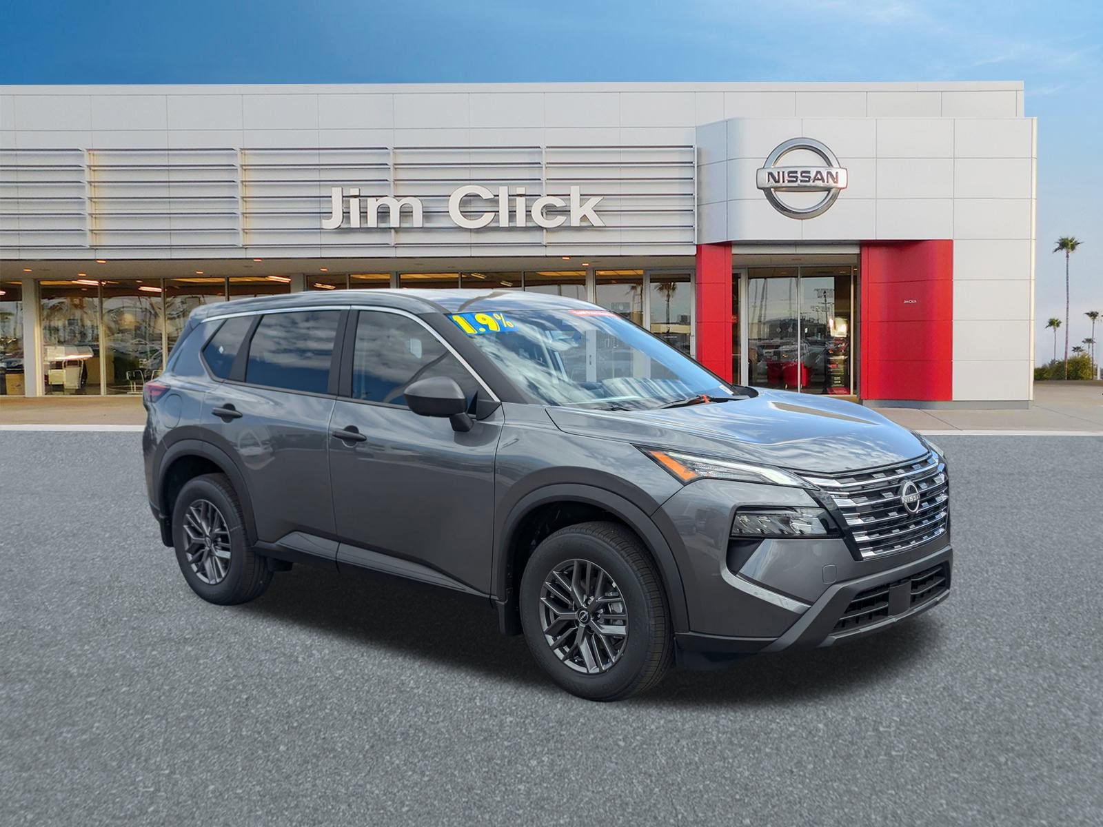 New 2026 Nissan Rogue S