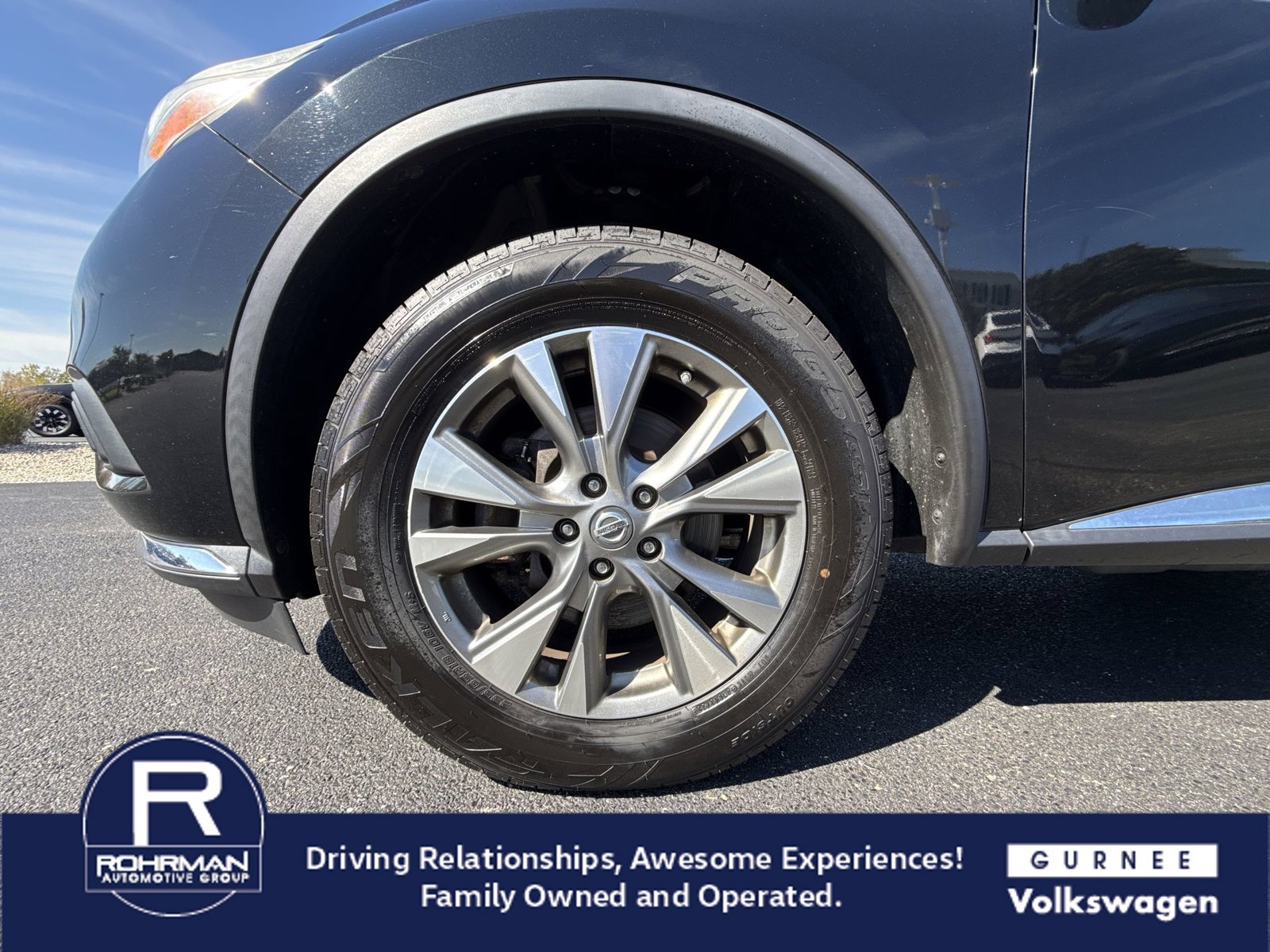 Used 2016 Nissan Murano S w/ Navigation Package AWD/4WD image 11