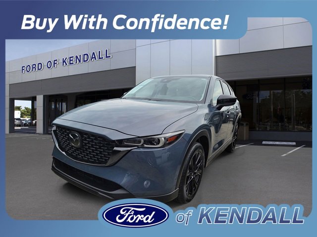 Used 2022 MAZDA CX-5 Carbon Edition image 1