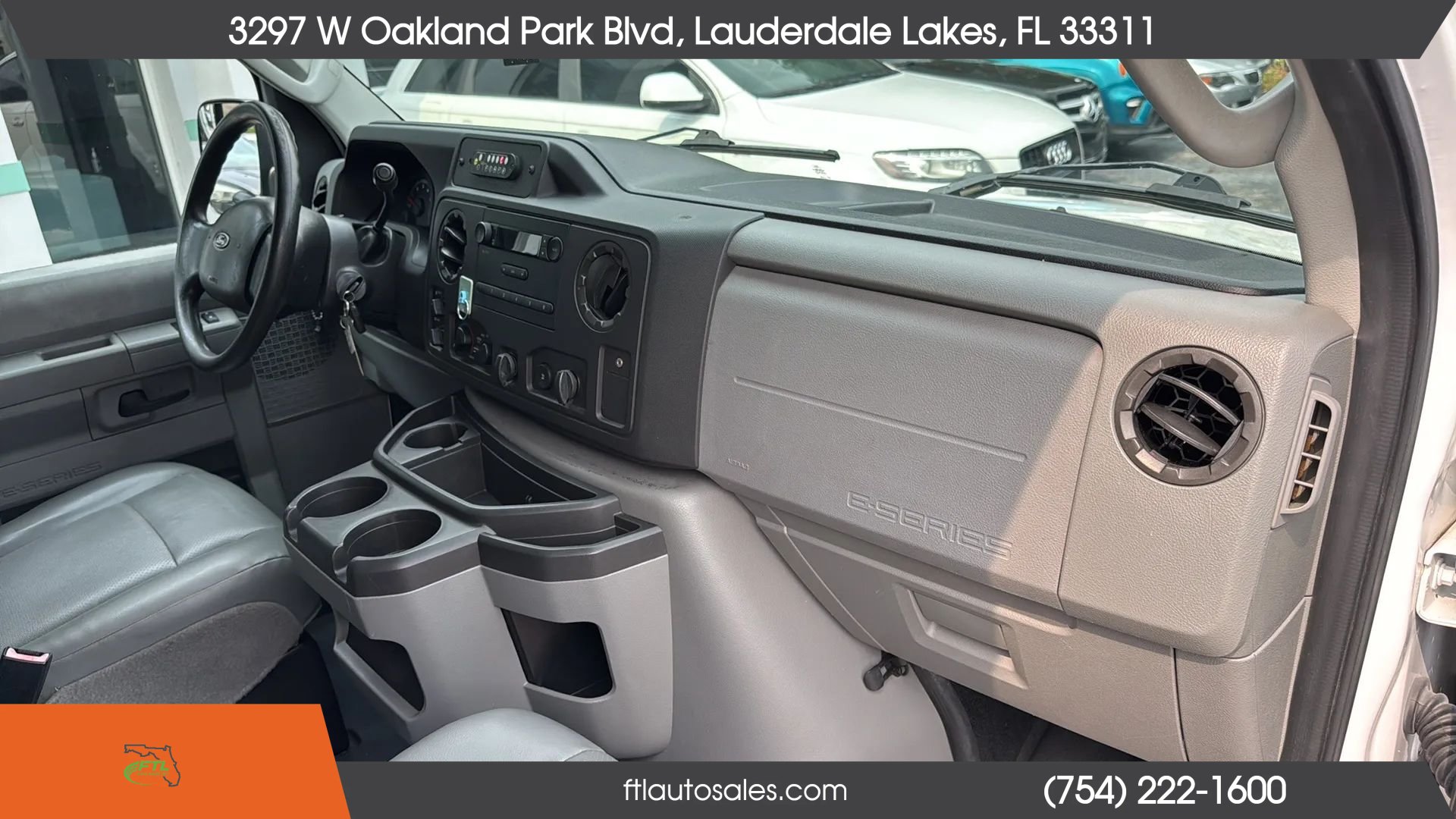 Used 2013 Ford E-250 and Econoline 250 Extended w/ PWR Group RWD image 39