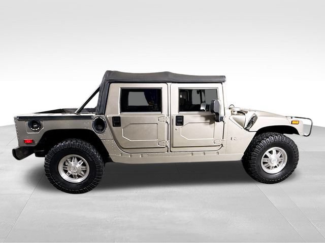 Used 2003 HUMMER H1 4-Door Open Top AWD/4WD image 4