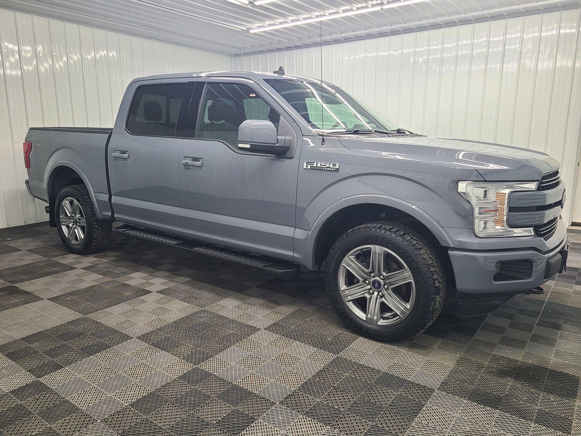 Used 2019 Ford F150 Lariat w/ Equipment Group 502A Luxury