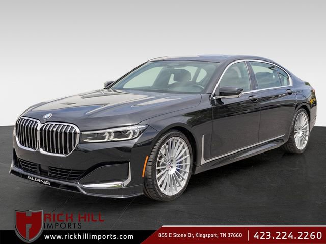 Used 2021 BMW ALPINA B7 xDrive w/ Luxury Rear Seating Package AWD/4WD image 1