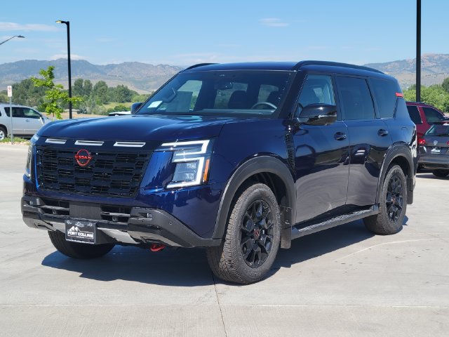 New 2026 Nissan Armada PRO-4X w/ Captain's Chari Seat Package