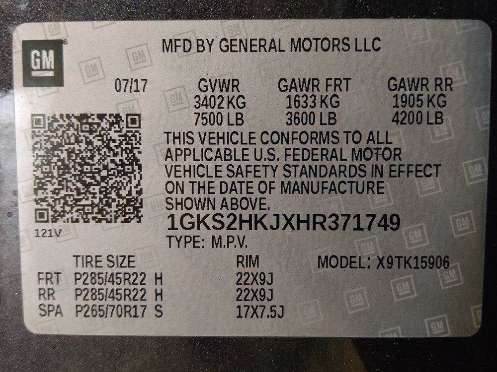 Used 2017 GMC Yukon XL Denali w/ Open Road Package AWD/4WD image 33