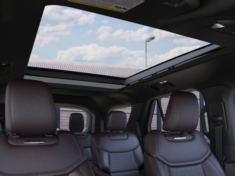 New 2026 Ford Explorer Platinum RWD image 22
