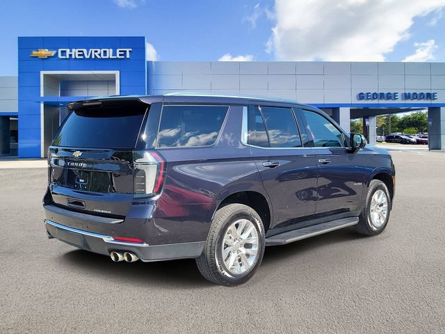 Certified 2025 Chevrolet Tahoe Premier AWD/4WD image 4