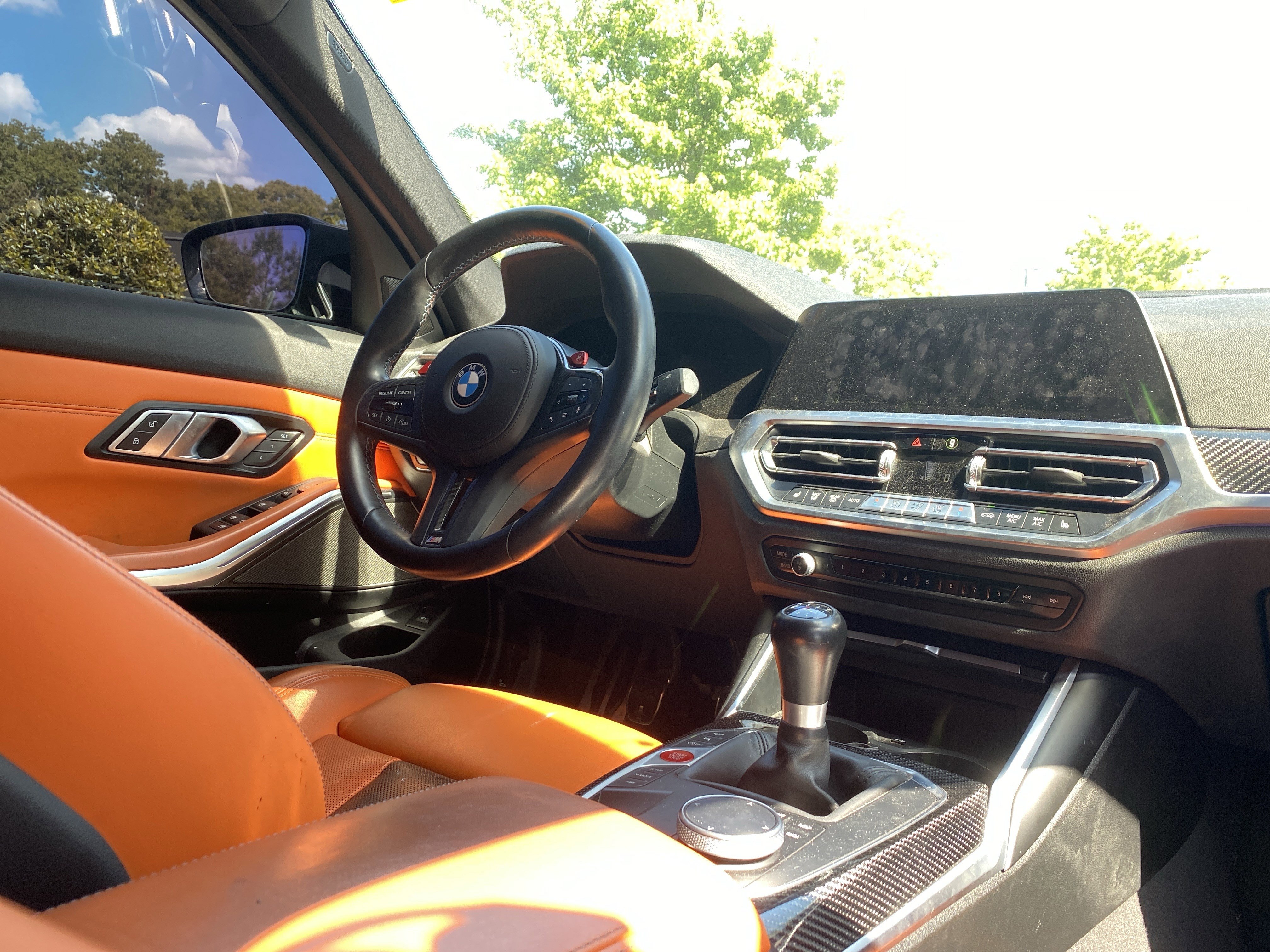Used 2021 BMW M3 w/ Parking Assistance Package RWD image 6