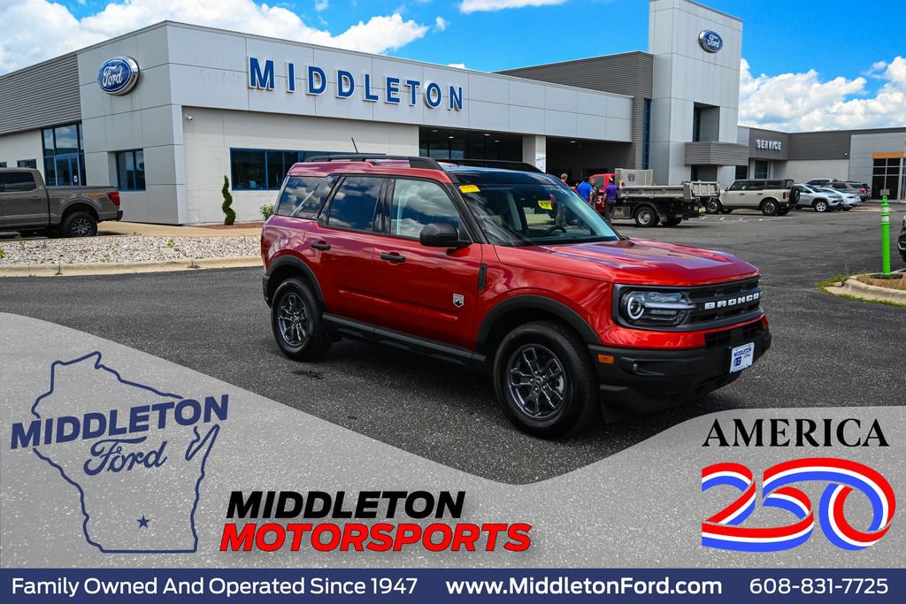 Certified 2023 Ford Bronco Sport Big Bend w/ Convenience Package