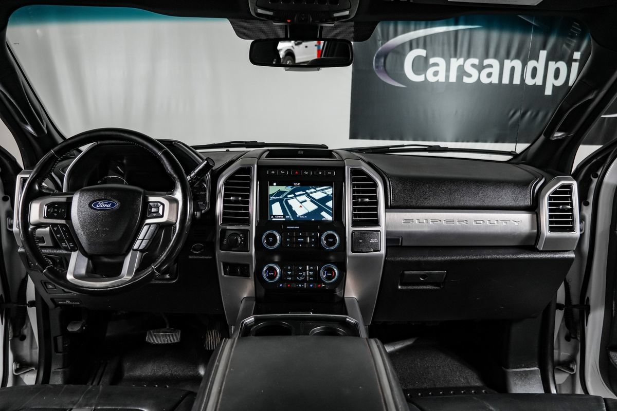 Used 2019 Ford F250 Platinum w/ Platinum Ultimate Package AWD/4WD image 14