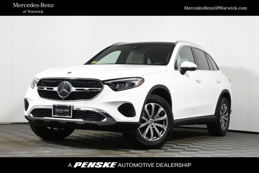 Certified 2025 Mercedes-Benz GLC 300 4MATIC