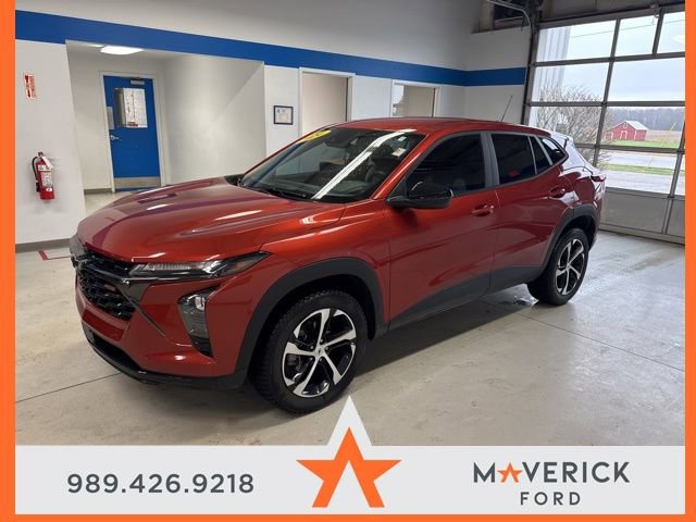 Used 2024 Chevrolet Trax RS