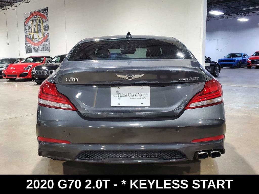 Used 2020 Genesis G70 2.0T AWD/4WD image 10