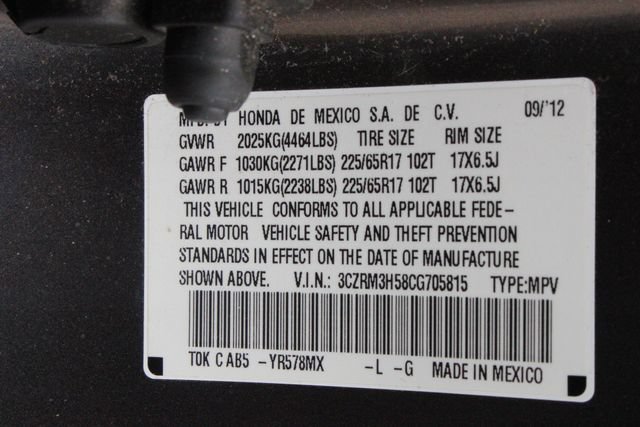 Used 2012 Honda CR-V EX image 28