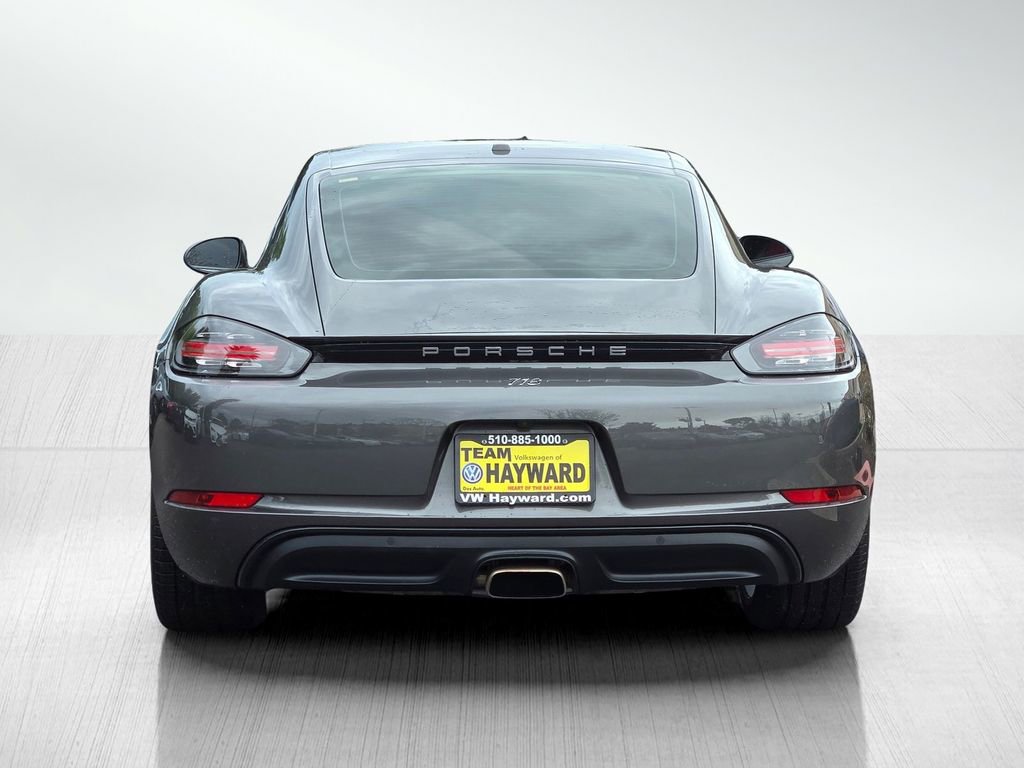 Used 2018 Porsche 718 Cayman image 5