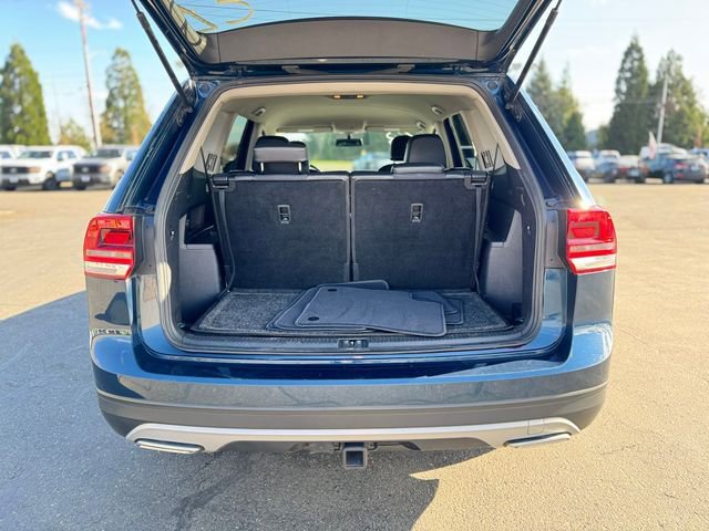 Used 2019 Volkswagen Atlas SE w/ Towing Package AWD/4WD image 13
